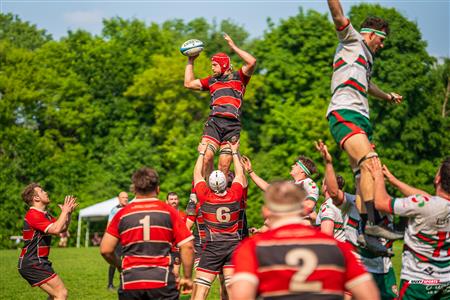 RQ 2025 - Super Ligue Masculine - Beaconsfield RFC (47) vs (20) Rugby Club de Montréal - Match