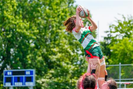 RQ 2025 - LPR2 F - Rugby Club de Montréal (29) vs (14) Beaconsfield RFC