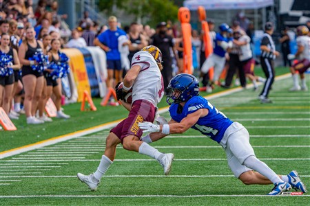 RSEQ 2025 - Football Universitaire - Carabins de Montréal (41) vs (14) Stingers de Concordia - Match