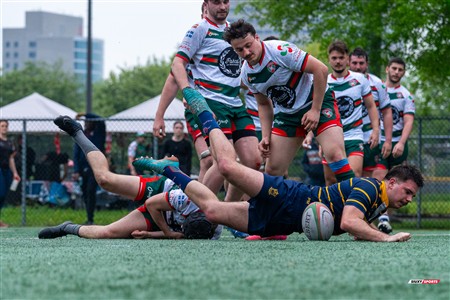 RQ 2025 - Super Ligue M - Rugby Club de Montréal (15) vs (31) Town Mount Royal - 2nd half - Reel Juan