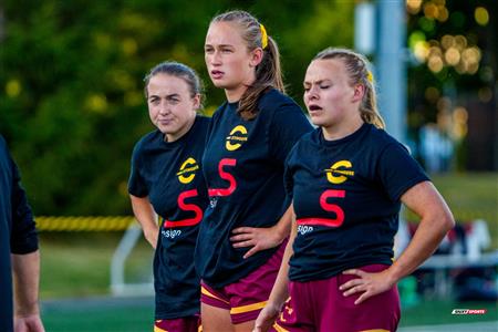 RSEQ 2025 - Rugby Fém - Concordia vs U Laval - Reel B