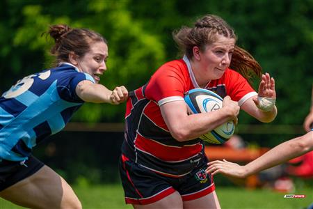 RQ 2025 - LPR2 F - Beaconsfield RFC (32) vs (42) Montreal Irish RFC & Locks St-Lambert