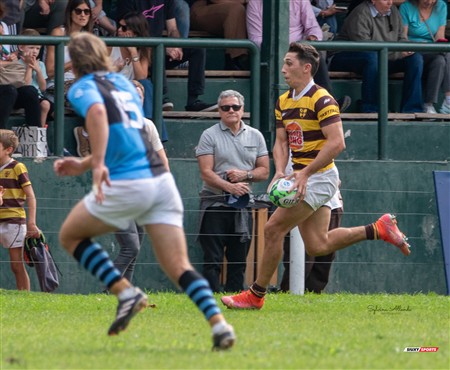 URBA 2025 - Top 12 - 2da fecha -  Belgrano Athletic (24) vs (20) CUBA