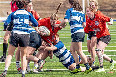 Admiral 2025 - Rugby Québec vs Atlantic Privateers Women