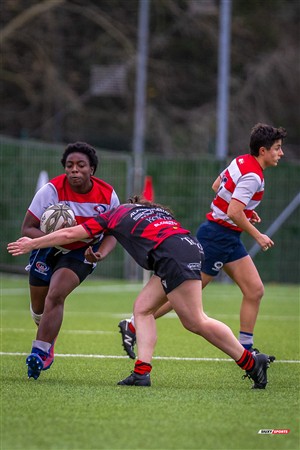 FER 2025 - Liga Vasca Femenina - UBR Neskak (38) vs (21) Gaztedi Rugby Taldea