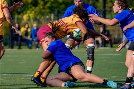 RSEQ 2025 - Rugby F - U. de Montréal vs U. Concordia - 2nd half