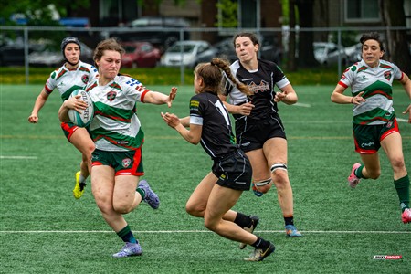 RQ 2025 - LPR2 F - Rugby Club de Montréal (17) vs (5) Saint-Georges Lumberjacks