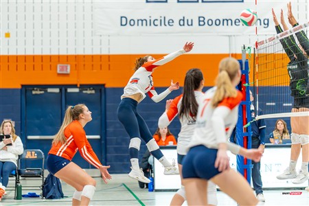 RSEQ 2025 - Volleyball F D1 - André Laurendeau (3) vs (1) Bois-de-Boulogne - Reel AL