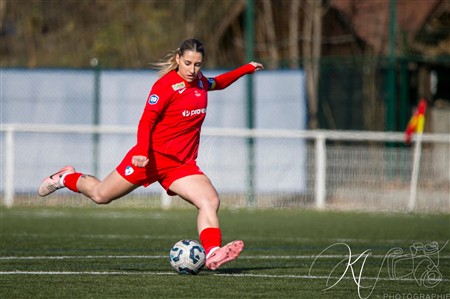 FFF 2025 - D3 FÉMININE - Grenoble Foot 38 (1) vs (1) US Colomiers