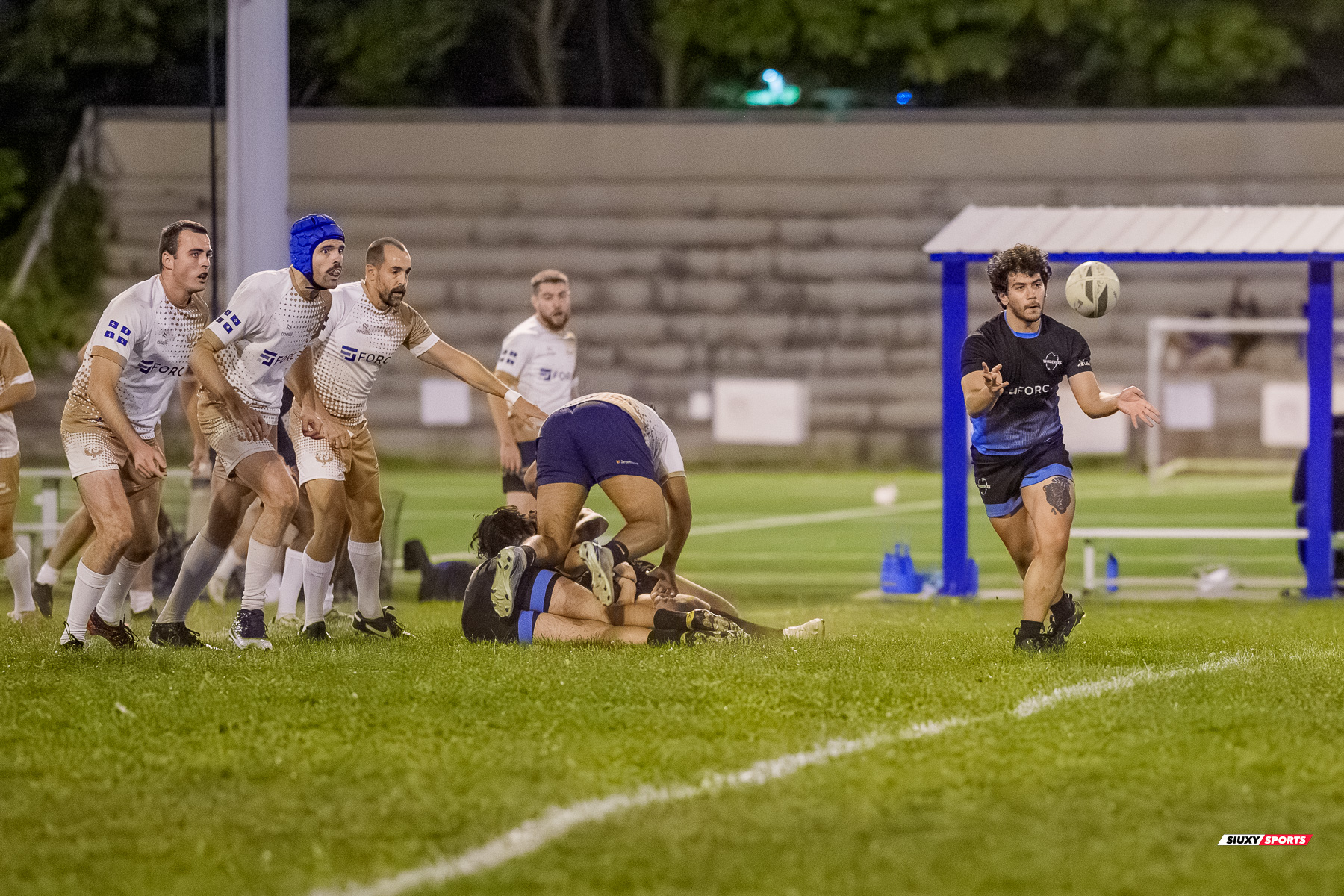 Mathieu LAMARQUE -  Montreal Wanderers Rugby Football Club - Montréal Phenix Rugby - Rugby - RQ 2025 - Match hors championnat - Wanderers vs Phénix (#RQ25MHCWP09) Photo by: Dan Taylor-Morin | Siuxy Sports 2025-09-19