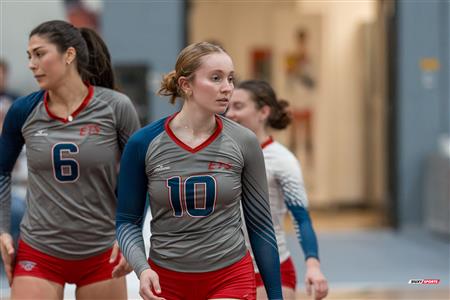 RSEQ 2025 - Volleyball F - ETS vs U. de Montréal