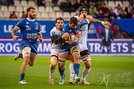 FFR 2025 - Pro D2 - FC Grenoble Rugby (35) vs (15) US Montauban
