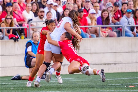 Canada vs USA Rugby F - Aug 1 2025 - Game - 1st half