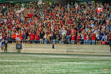 Canada vs USA Rugby F - Aug 1 2025 - After the Game