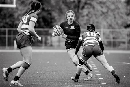 RSEQ 2025 - Rugby F - Cegep André-Laurendeau vs College Dawson