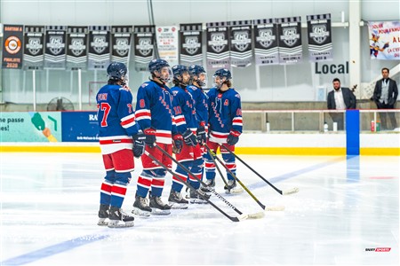 RSEQ 2025 - Hockey M D2 - ETS vs Concordia - Reel Avant Match