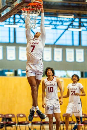 RSEQ 2025 - Basketball M D1 - Brébeuf (74) vs (56) John Abbott