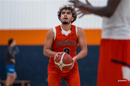 RSEQ 2025 - Basketball D2 M - André Laurendeau vs Dawson