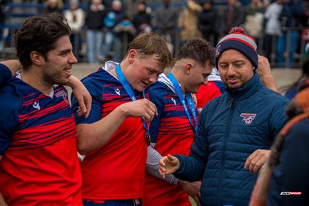 RSEQ 2025 - Rugby M - Finale - ETS vs Université de Montréal - Remise de médailles