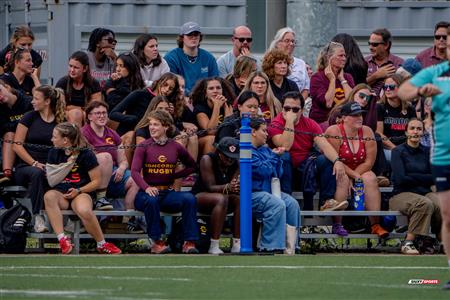 RSEQ 2025 - Rugby F - U. de Montréal vs U. Concordia - 1st half