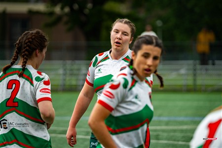 RQ 2025 - LPR2 F - Rugby Club de Montréal (17) vs (5) Saint-Georges Lumberjacks