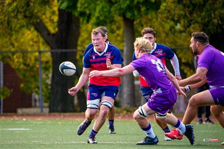 RSEQ 2025 - Rugby M - Piranhas ETS vs Bishop's Gaiters - Reel 2