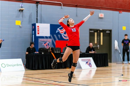 RSEQ 2025 - Volleyball F - ETS (0) vs (3) Université Laval