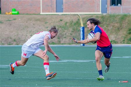 RSEQ 2025 - Rugby M - ETS vs McGill - Match