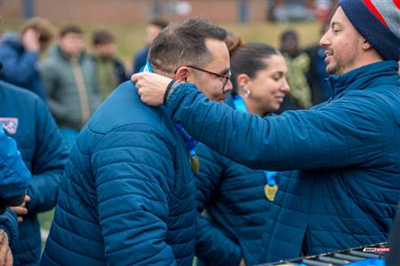 RSEQ 2025 - Rugby M - Finale - ETS vs Université de Montréal - Remise de médailles