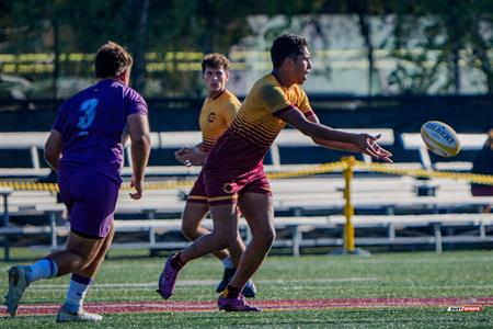 RSEQ 2025 - Rugby M - Concordia vs Bishop's