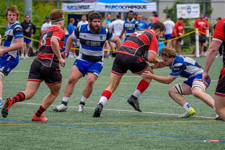 RQ 2025 - SL M - Parc Olympique Rugby vs Beaconsfield RFC - Reel 1
