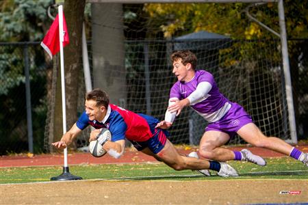 RSEQ 2025 - Rugby M - Piranhas ETS vs Bishop's Gaiters - Reel 1