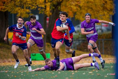 RSEQ 2025 - Rugby M - Démi Finale - ETS vs Bishop's - Match