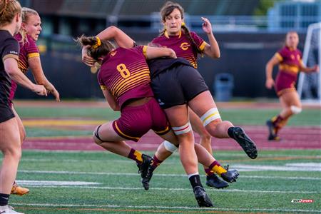 RSEQ 2025 - Rugby Fém - Concordia vs U Laval - Match