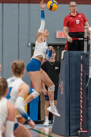 RSEQ 2025 - Volleyball F - ETS vs U. de Montréal