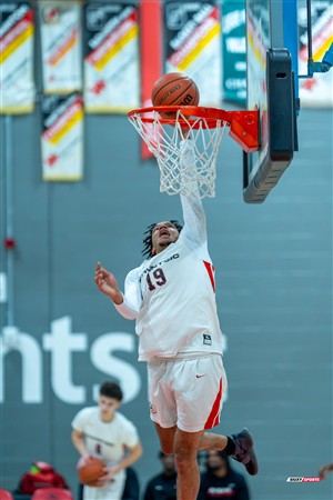 RSEQ 2025 - Basketball M -  D2 Sud-Ouest -  Champ de Conf - Ahuntsic (80) vs (91) André Laurendeau