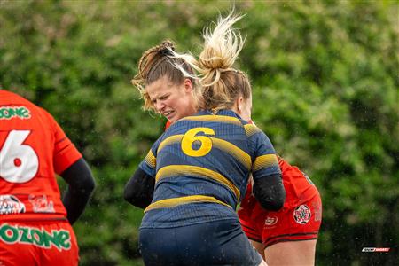 RQ 2025 - Super Ligue F - TMR (10) vs (41) Club de Rugby de Québec