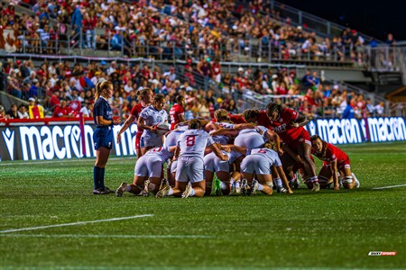 Canada vs USA Rugby F - Aug 1 2025 - Game - 2nd half