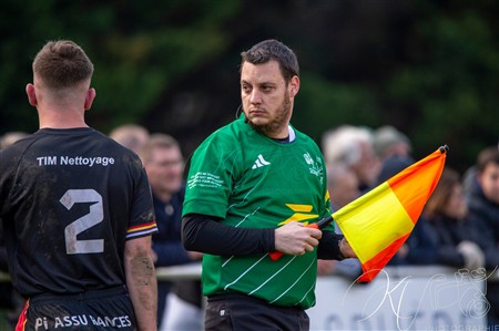 FFR 2025 - Rég 1 - US Deux Ponts (12) vs (19) RAS Vizille Vaulnaveys