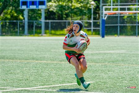 RQ 2025 - LPR2 F - Rugby Club de Montréal (29) vs (14) Beaconsfield RFC