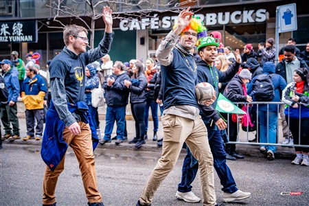2025 St-Patrick's Rugby Parade
