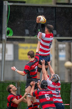 FER 2025 - DHB - Uni Bilbao (20) vs (12) Gaztedi Rugby Taldea
