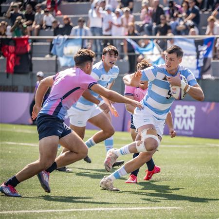Los Pumas 7's - Oro en los Juegos Panamericanos Junior de Asunción