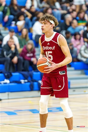 RSEQ 2025 - Basketball M D1 - Dawson (66) vs (76) Brébeuf