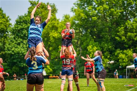 RQ 2025 - LPR2 F - Beaconsfield RFC (32) vs (42) Montreal Irish RFC & Locks St-Lambert