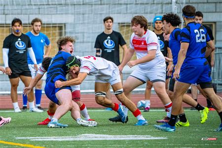 RSEQ 2025 - Rugby M - McGill University vs Université de Montréal