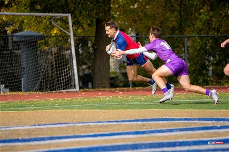 RSEQ 2025 - Rugby M - Piranhas ETS vs Bishop's Gaiters - Reel 1