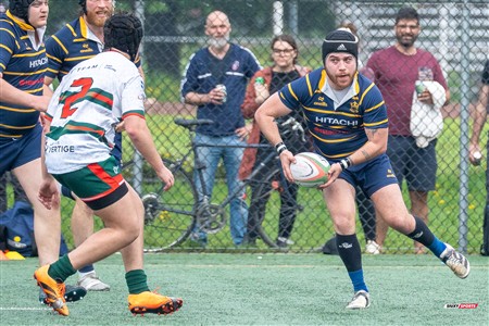RQ 2025 - Super Ligue M - Rugby Club de Montréal (15) vs (31) Town Mount Royal - 1st half - Reel Juan