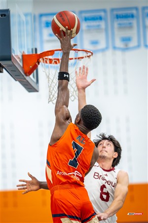 RSEQ 2025 - Basketball M D2 - André Laurendeau () vs () Jean-de-Brébeuf