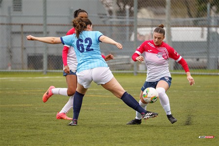 L1QC 2025 F - CS de St-Hubert (0) vs (4) AS Chaudière Ouest